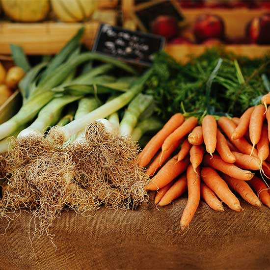 Органическая еда